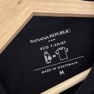 Banana Republic Black T-Shirt